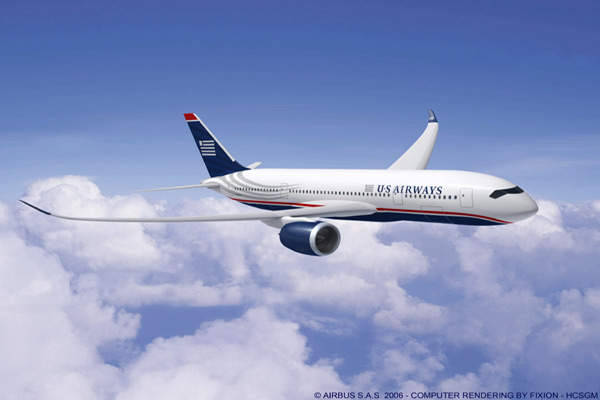 The A350-800 XWB extra-wide body entered service in January 2015 in a three-class configuration for 270 passengers.