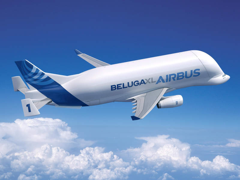Beluga XL performed its maiden flight in July 2018. Credit: Airbus SAS.