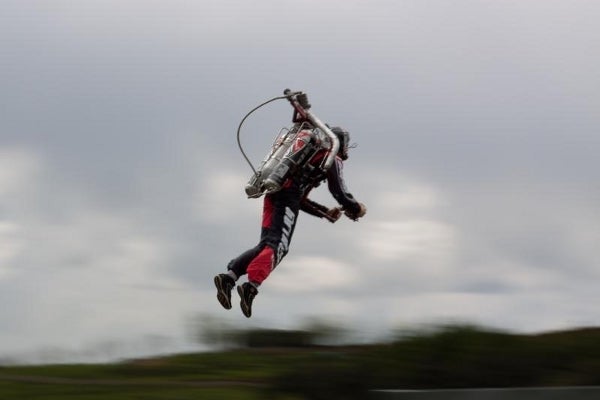 Go Fast Jet Pack