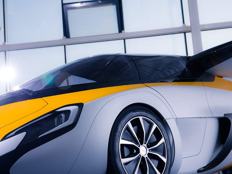 The vehicle can fly at a top speed of 360km/h. Image courtesy of AeroMobil.