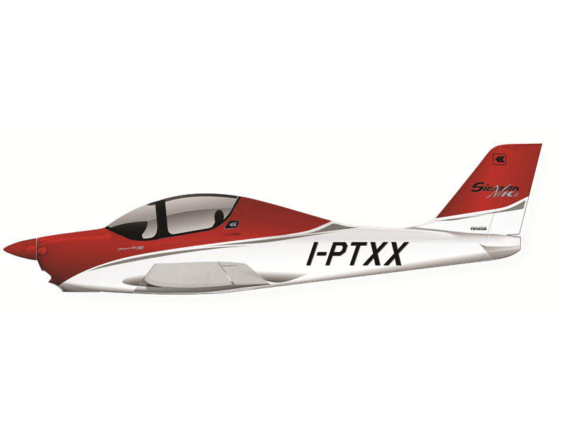 The aircraft can accommodate two passengers in side-by-side seats. Credit: Tecnam.