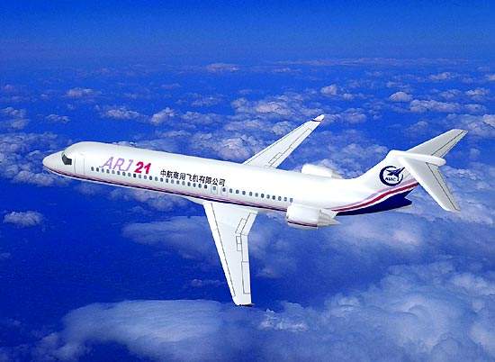 The first flight took place in November 2008 and certification by the Civil Aviation Administration of China (CAAC) is scheduled for late 2009 with entry into service in 2010.
