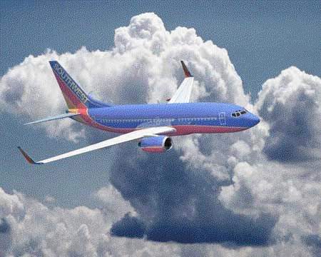 The midsize 737-700 entered service with launch customer Southwest Airlines in 1998.
