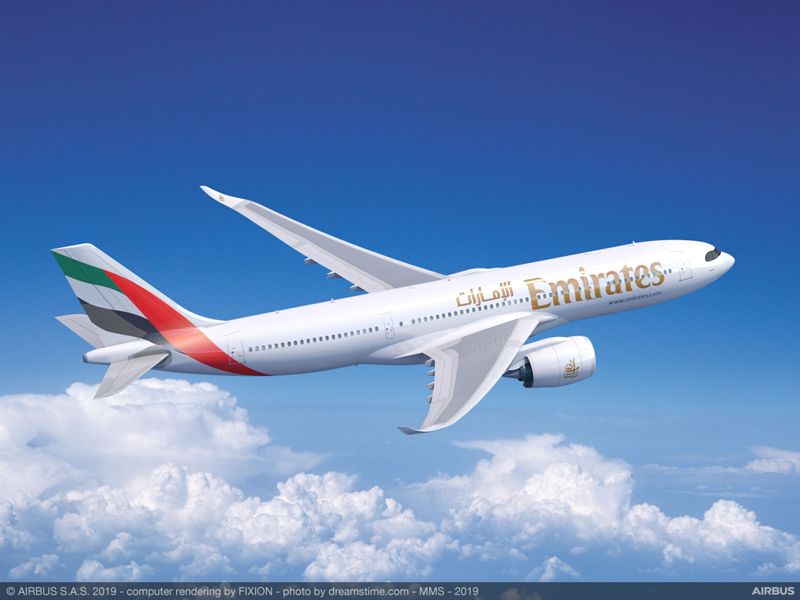 A330-900 aircraft