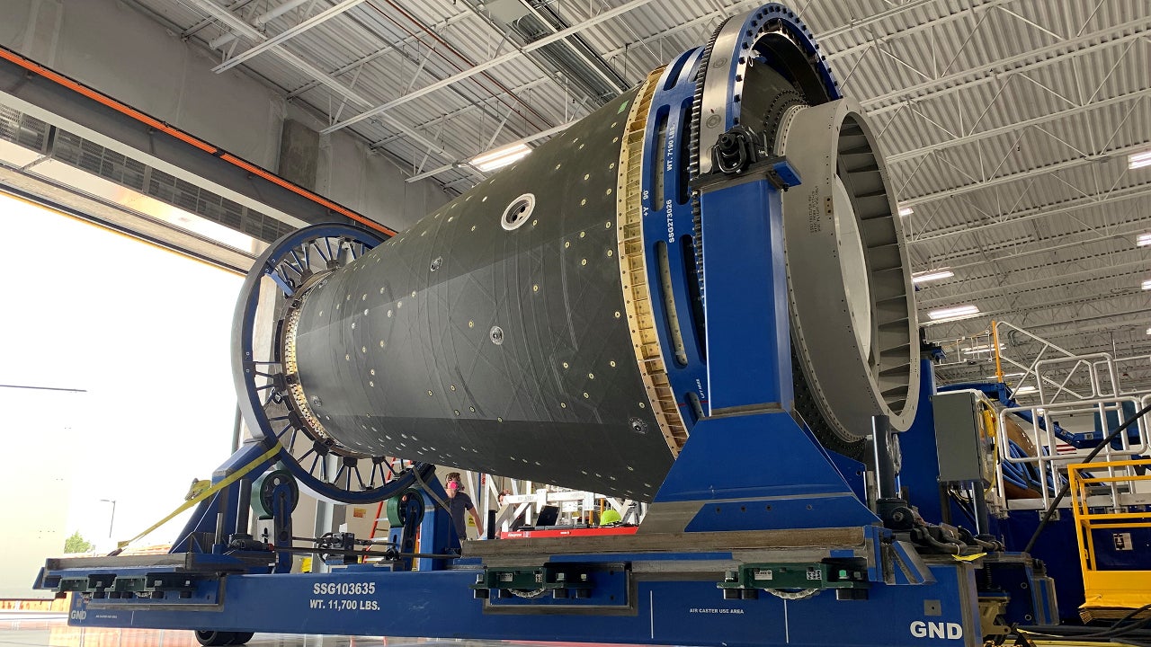 The Shooting Star module will be attached to the back of Dream Chaser. Credit: Sierra Nevada Corporation.